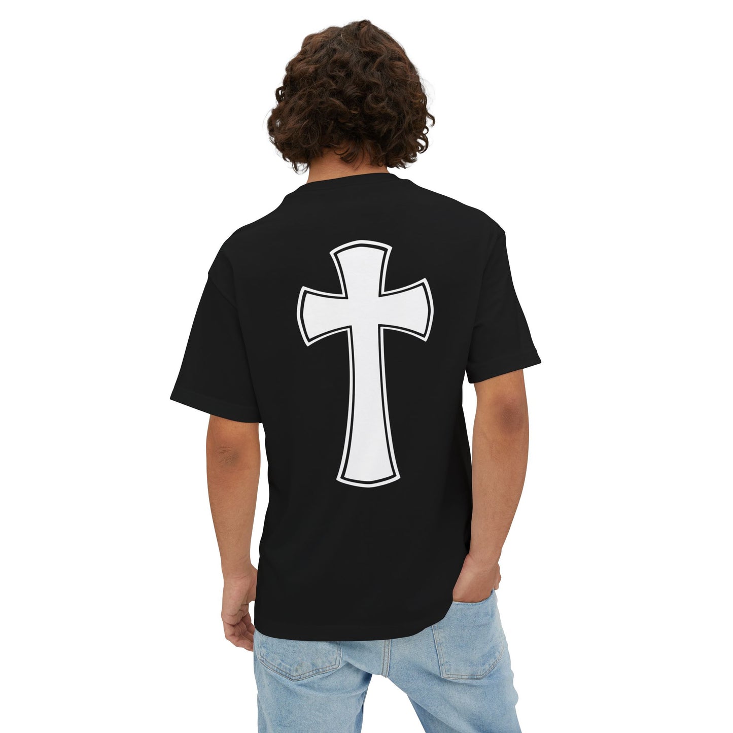 Reign Cross Oversized Boxy Tee