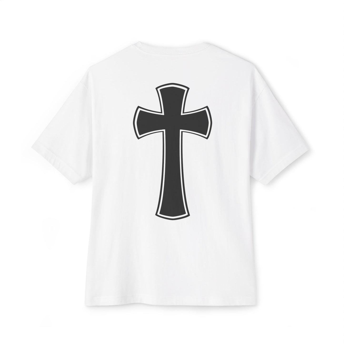 Reign Cross Oversized Boxy Tee