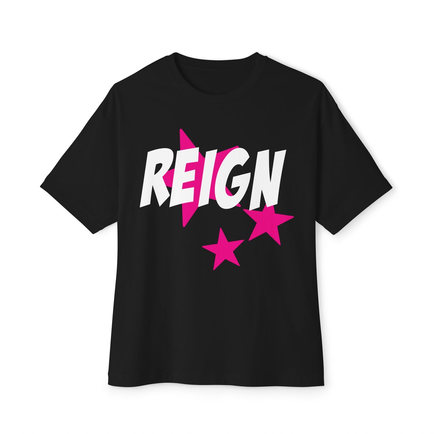 Reign Cross Oversized Boxy Tee