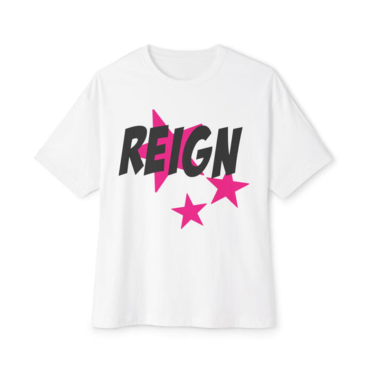 Reign Cross Oversized Boxy Tee