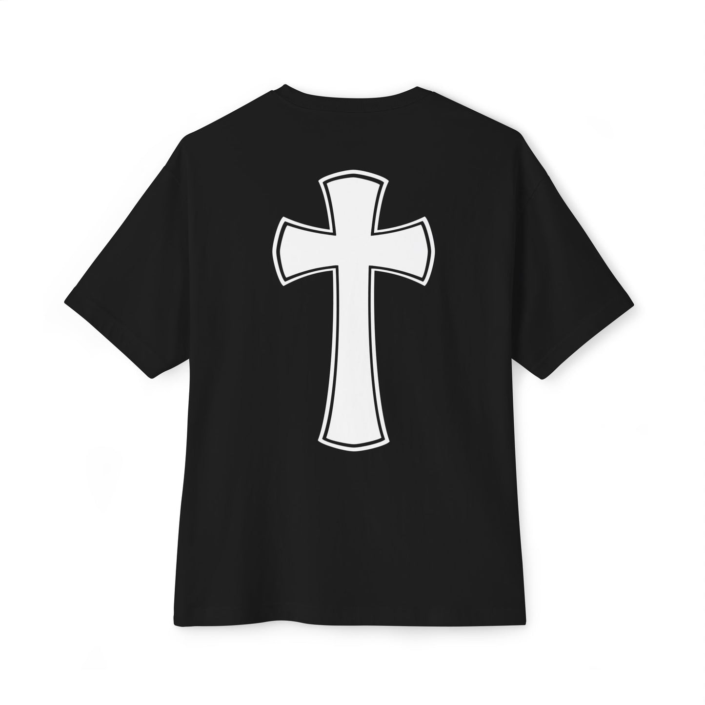 Reign Cross Oversized Boxy Tee