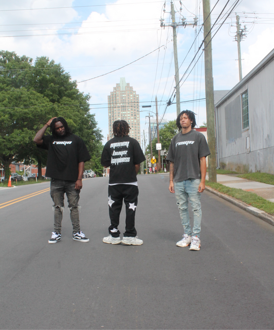 Money Buys Happiness Box Tee