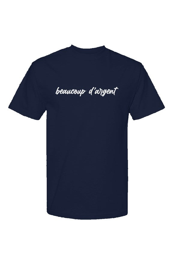 Beaucoup D'argent Tee