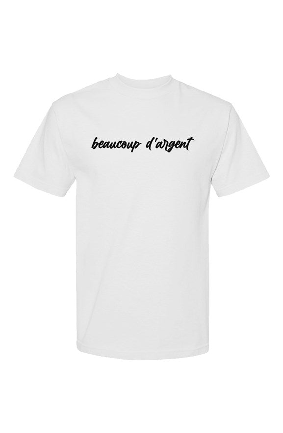 Beaucoup D'argent Tee
