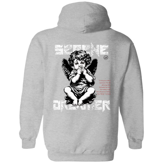 Serene Dreamer Zip Hoodie