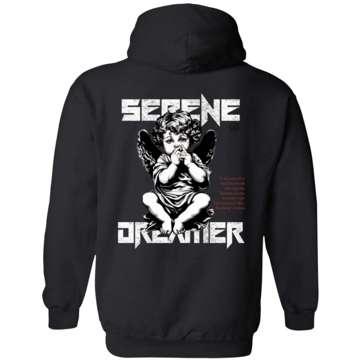 Serene Dreamer Zip Hoodie