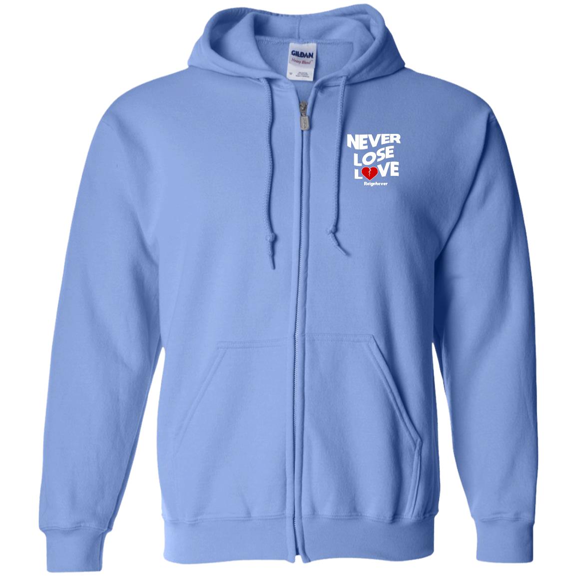 Never Lose Love Zip Hoodie