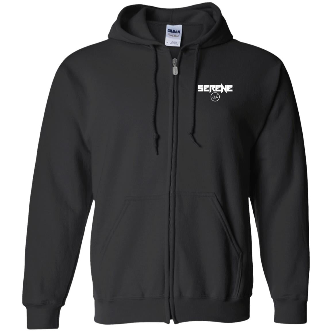 Serene Dreamer Zip Hoodie