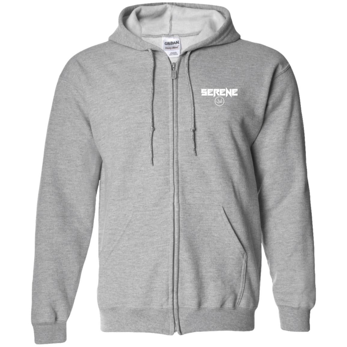 Serene Dreamer Zip Hoodie