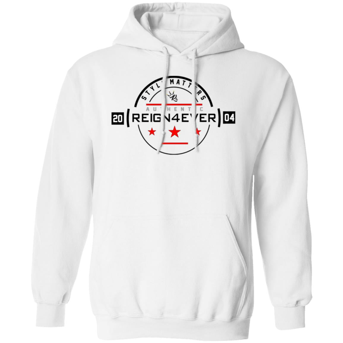 Authentic Style Matters Hoodie