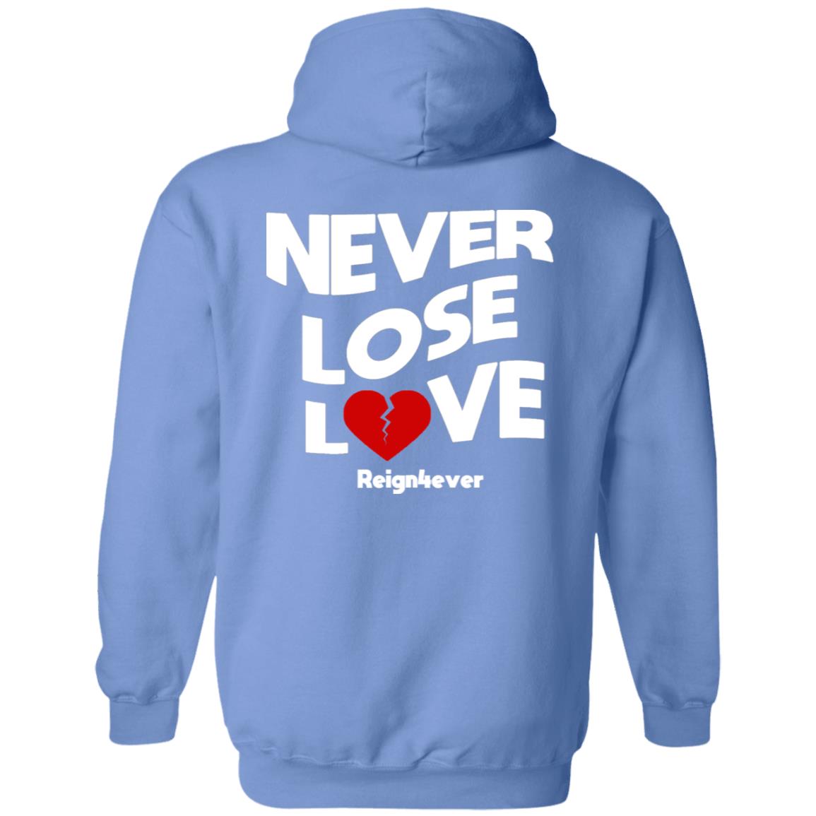Never Lose Love Zip Hoodie