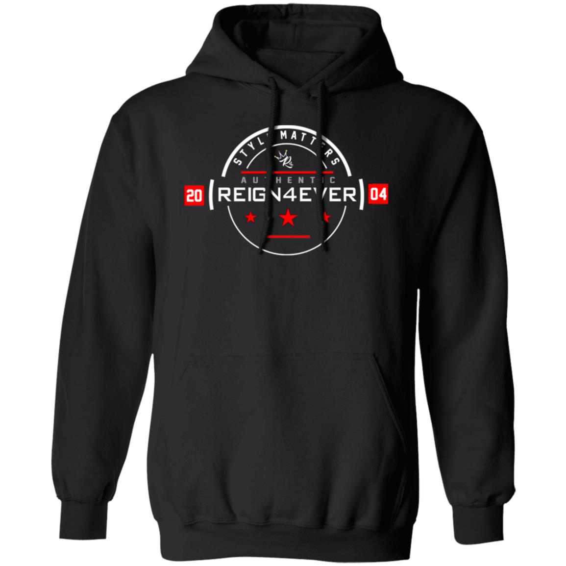 Authentic Style Matters Hoodie