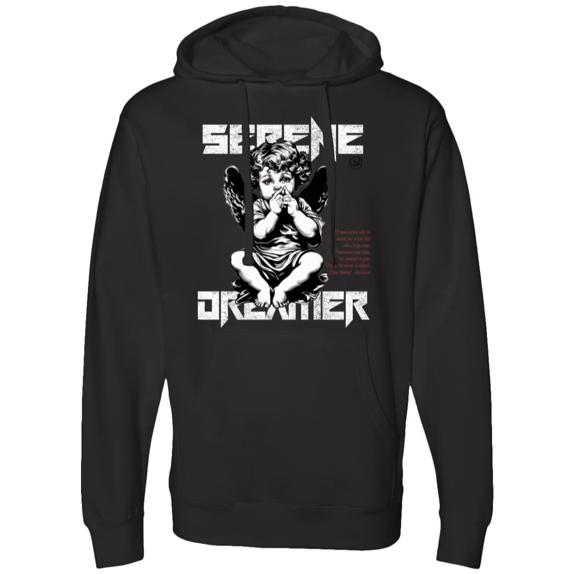 Serene Dreamer Pullover Hoodie