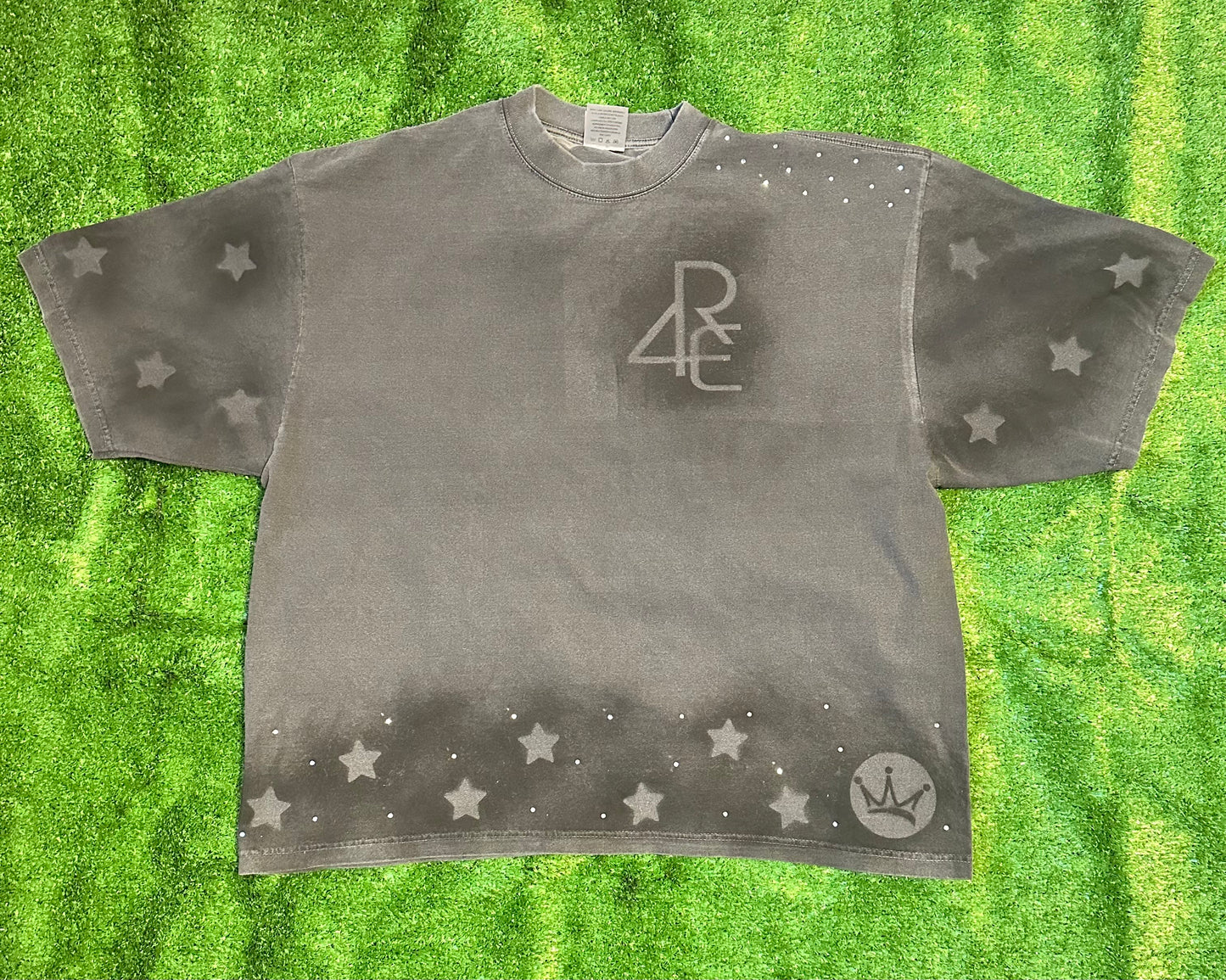 Shadow Splatter Box Tee