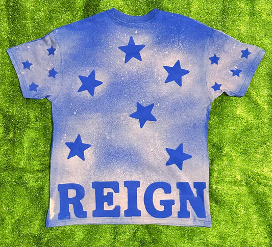 Royalty Blue Splatter Tee