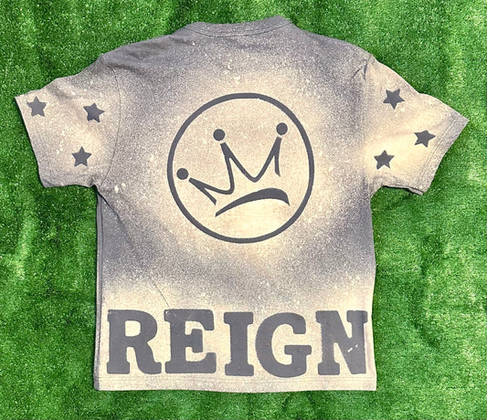 Charcoal Splatter Tee