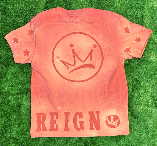 Cotton Candy Splatter Tee