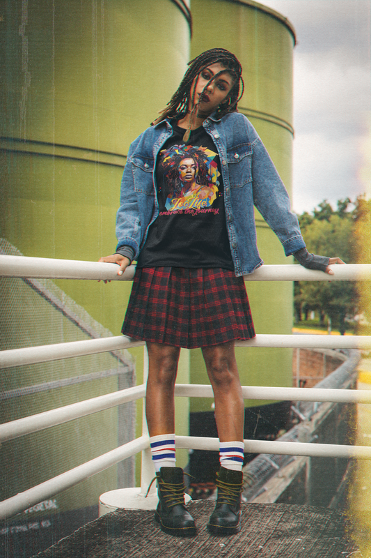 Loc Journey V-Neck Tee