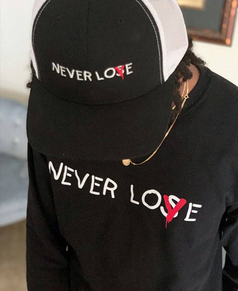 Never Lose Love Trucker Hat