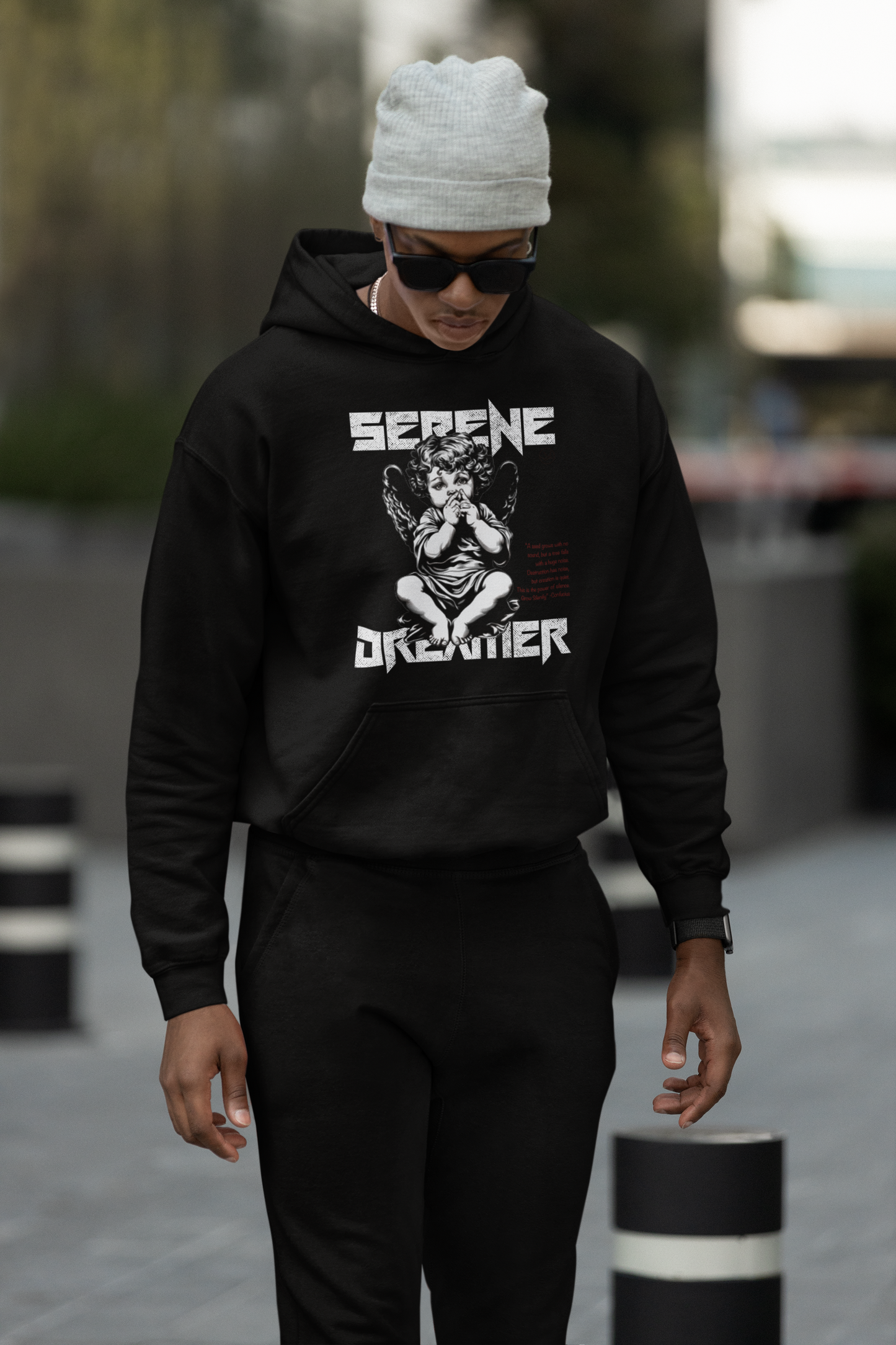 Serene Dreamer Pullover Hoodie