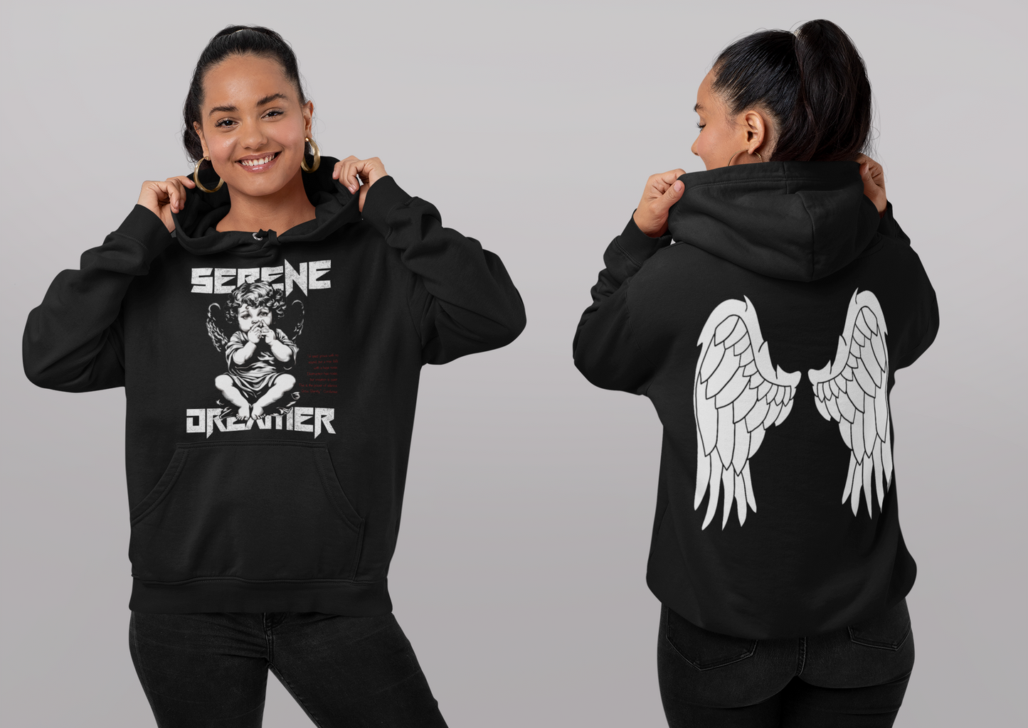 Serene Dreamer Pullover Hoodie