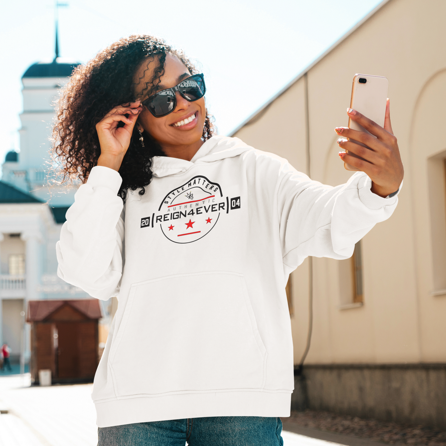 Authentic Style Matters Hoodie