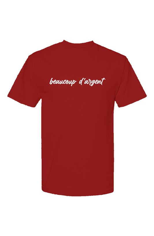 Beaucoup D'argent Tee