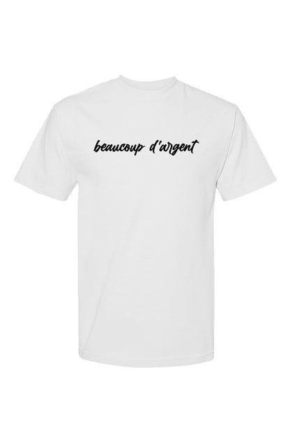 Beaucoup D'argent Tee