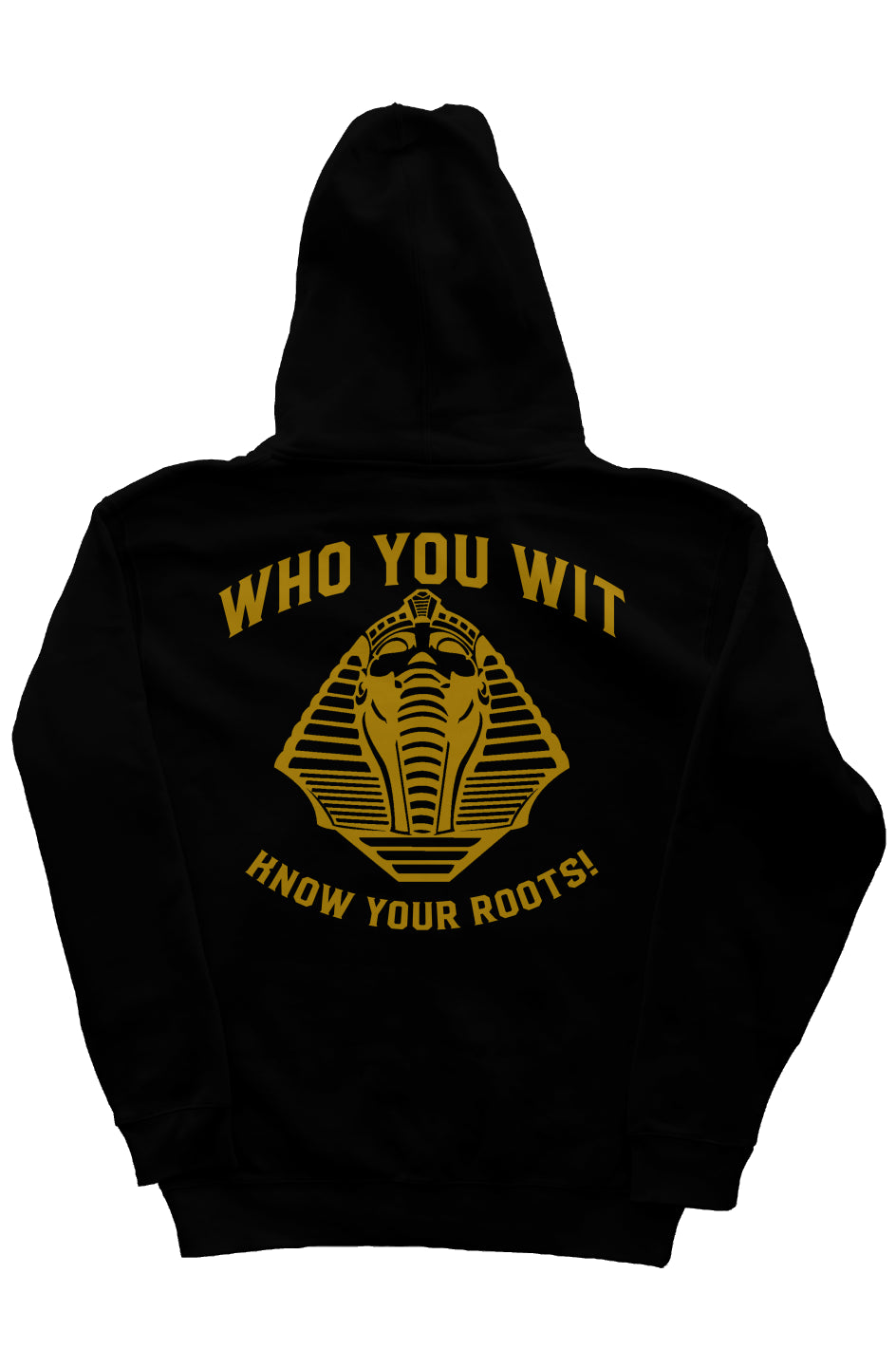 Insatiable HN Know Your Roots Hoodie