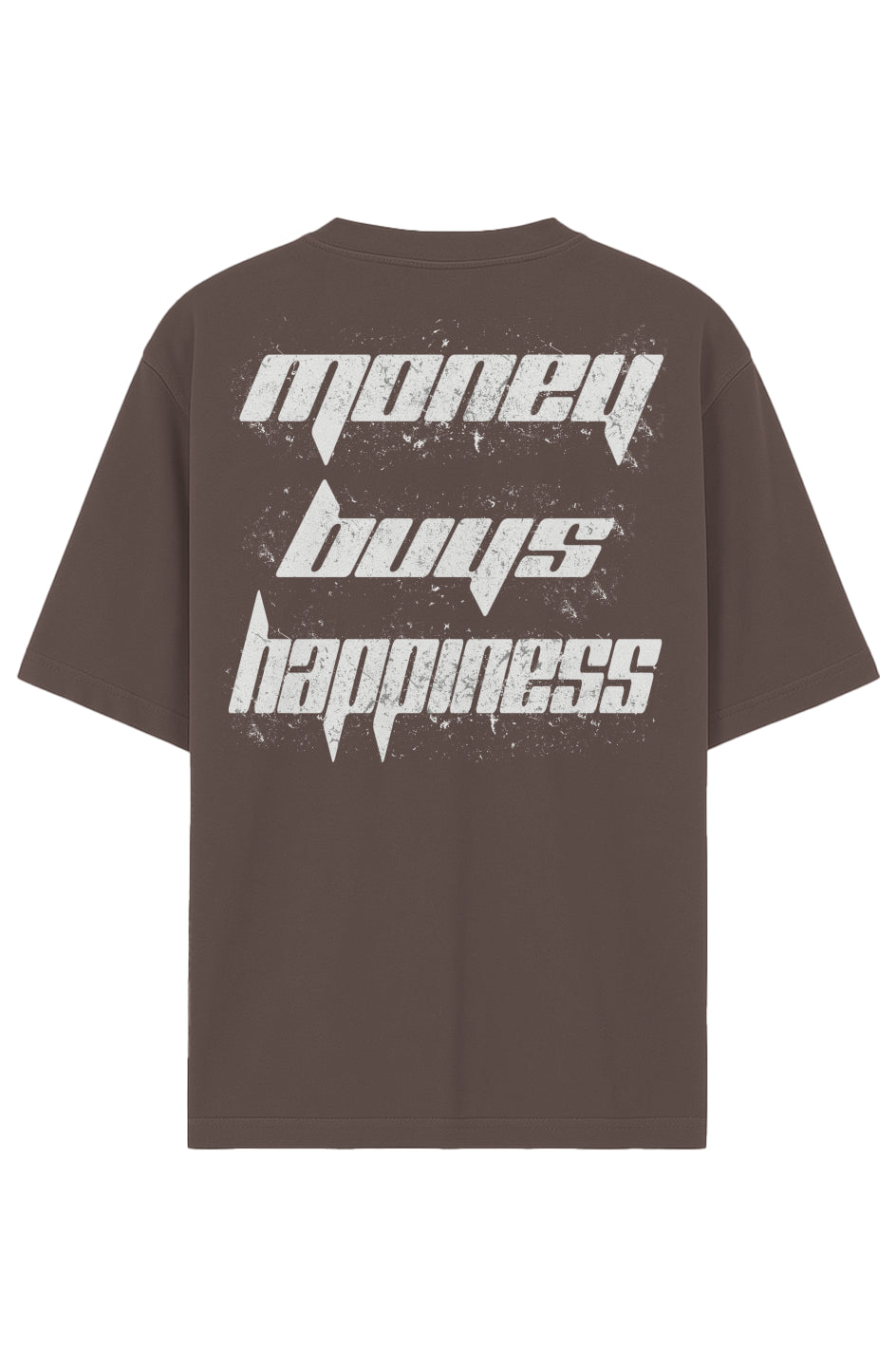 Money Buys Happiness Box Tee