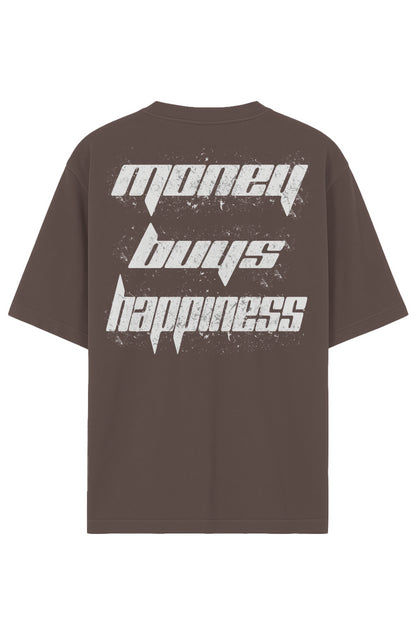 Money Buys Happiness Box Tee