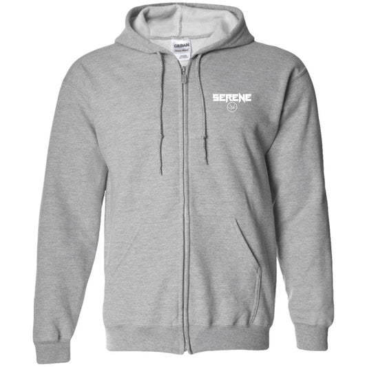 Serene Dreamer Zip Hoodie