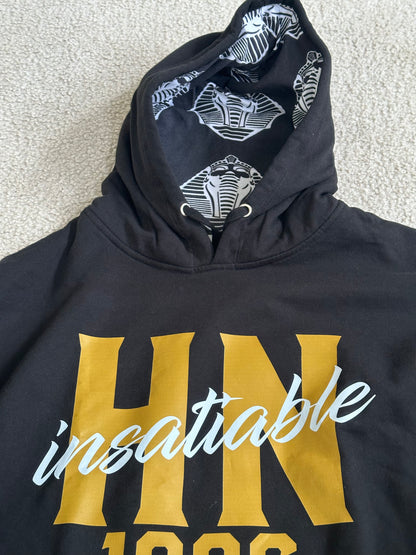 Insatiable HN - Know Your Roots Hoodie w/hoodie liner