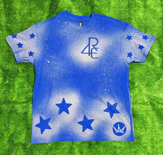 Royalty Blue Splatter Tee
