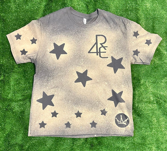 Charcoal Splatter Tee