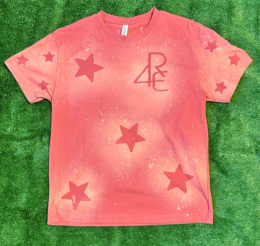 Cotton Candy Splatter Tee