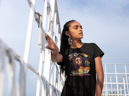 Loc Journey V-Neck Tee