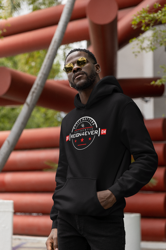 Authentic Style Matters Hoodie