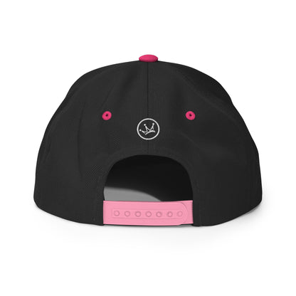 Pray First! Snapback Hat