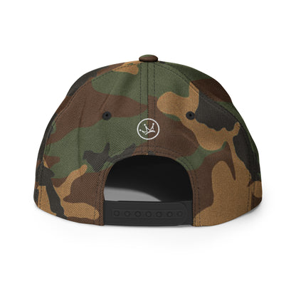 Pray First! Snapback Hat