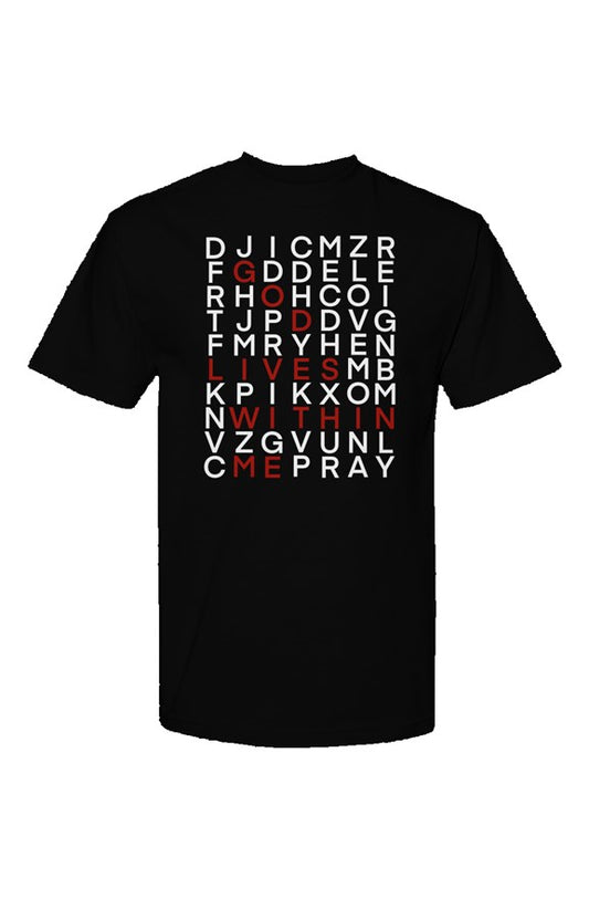  God Lives Within Me Tee